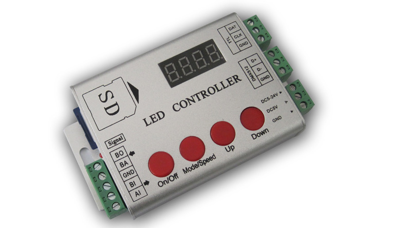 RJ-FSD-1000全彩单口控制器